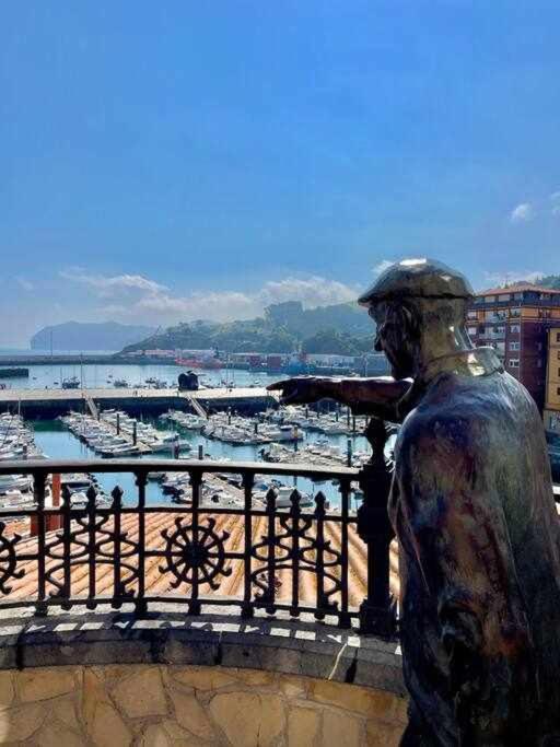 Irakas Etxea Piso En Zona Tranquila De Bermeo Apartment Ngoại thất bức ảnh