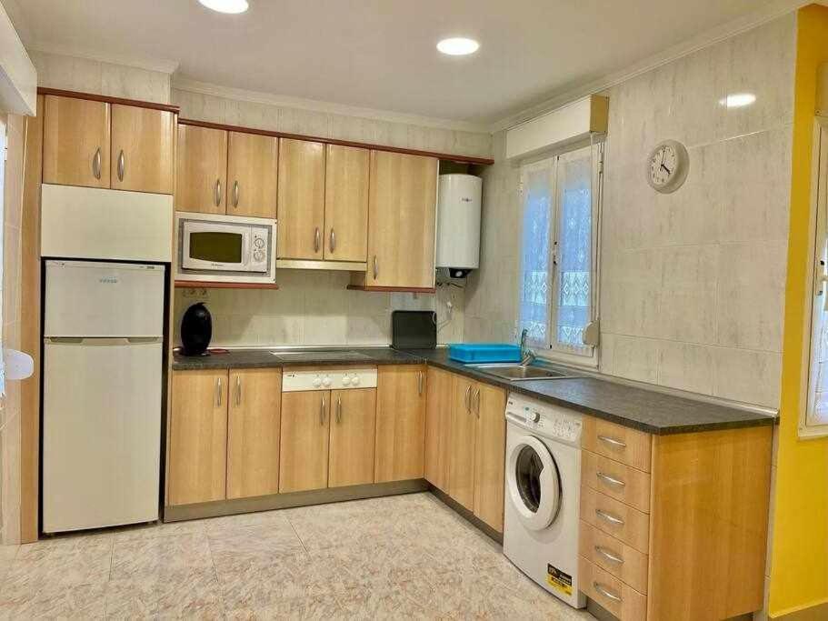 Irakas Etxea Piso En Zona Tranquila De Bermeo Apartment Ngoại thất bức ảnh